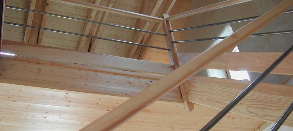 Rénovation complète d'une ferme avec enduit chaux et chanvre