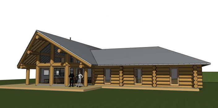 Maison-rondins-moderne-2