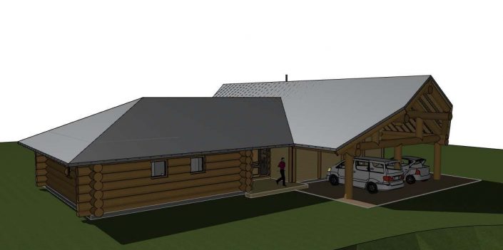 Maison-rondins-moderne-3