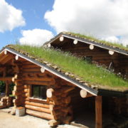 Maison en rondins - Fuste magnifique